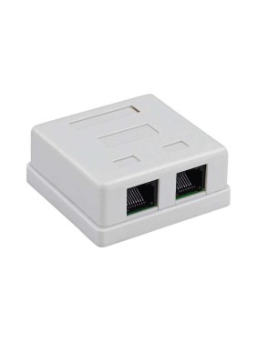 Адаптер BURO 2x8p8c Cat.5E RJ45 Krone IDC 817284