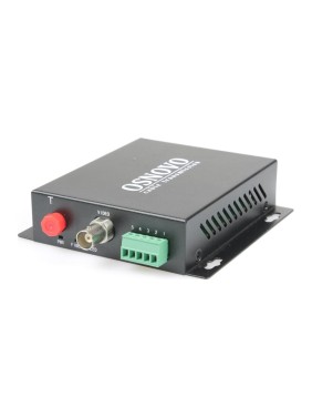 Оптический передатчик OSNOVO 1 канала видео TA-H12-15F HDCVI/HDTVI/AHD/CVBS и 1 двунаправленного канала управления (RS485/полудуплекс) по одномодовому оптоволокну до 20км. sct1422 Оптический передатчик OSNOVO 1 канала видео TA-H12-15F HDCVI/HDTVI/AHD/CVBS и 1 двунаправленного канала управления (RS485/полудуплекс) по одномодовому оптоволокну до 20км. sct1422