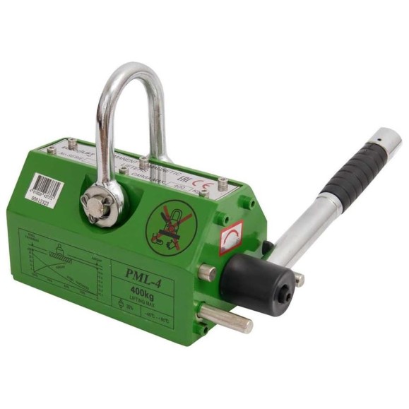 Магнитный захват (г/п 1000 кг) EURO-LIFT JG-1000 PML-10 00012325 Магнитный захват (г/п 1000 кг) EURO-LIFT JG-1000 PML-10 00012325
