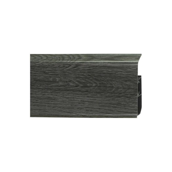 Напольный пластиковый плинтус Royce 80 мм (2200x80x20) Плинтус Royce 313 Дуб Элинга Напольный пластиковый плинтус Royce 80 мм (2200x80x20) Плинтус Royce 313 Дуб Элинга