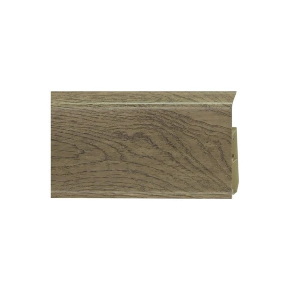 Напольный пластиковый плинтус Royce 80 мм (2200x80x20) Плинтус Royce 311 Дуб Элит Напольный пластиковый плинтус Royce 80 мм (2200x80x20) Плинтус Royce 311 Дуб Элит