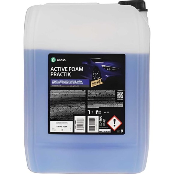 Активная пена Active Foam Practik канистра, 24 кг Grass 110505 Активная пена Active Foam Practik канистра, 24 кг Grass 110505