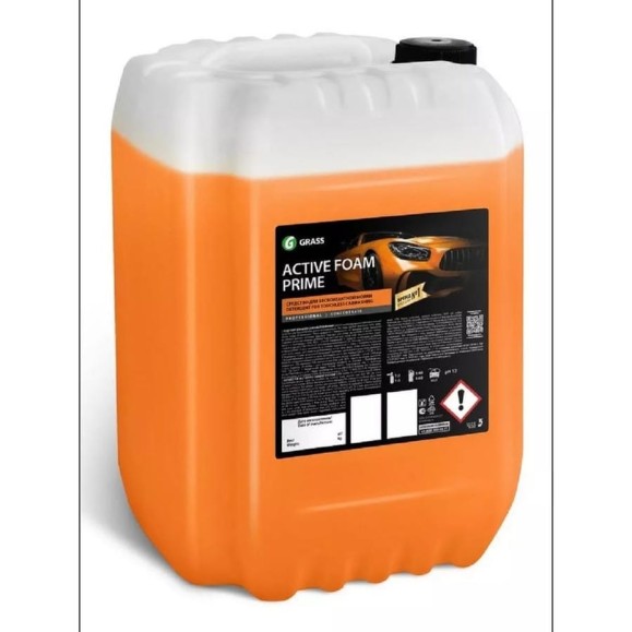 Активная пена Active Foam Prime канистра, 22.5 кг Grass 110502 Активная пена Active Foam Prime канистра, 22.5 кг Grass 110502