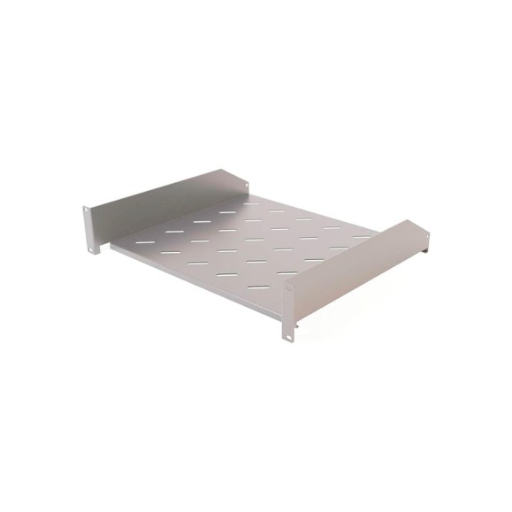 Угловая полка Hyperline TAL3-2U-300-RAL7035 с перфорацией 19", 2U, ширина 440 мм, глубина 300 мм, цвет серый (RAL 7035) 433670 Угловая полка Hyperline TAL3-2U-300-RAL7035 с перфорацией 19", 2U, ширина 440 мм, глубина 300 мм, цвет серый (RAL 7035) 433670