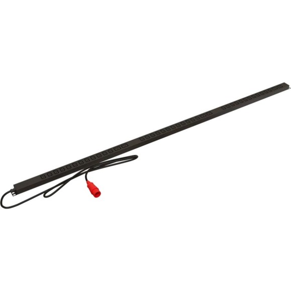 Вертикальный блок розеток Hyperline SHE-36IEC-6BIEC-3PVR 36 розеток IEC320 C13, 6 розеток IEC320 C19, кабель питания 3м (5x2.5мм2) с вилкой IEC 60309 16А (3P+N+E), 380В, корпус алюминий, черный 455544 Вертикальный блок розеток Hyperline SHE-36IEC-6BIEC-3PVR 36 розеток IEC320 C13, 6 розеток IEC320 C19, кабель питания 3м (5x2.5мм2) с вилкой IEC 60309 16А (3P+N+E), 380В, корпус алюминий, черный 455544