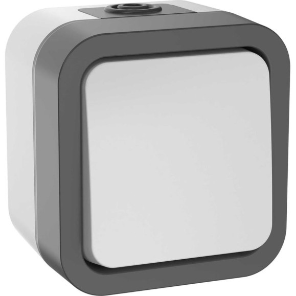 Кнопочный выключатель IEK Tors 10а ip55 ts210 белый TS-V14-0-10-55-K41