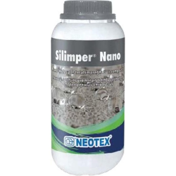 Водоотталкивающая пропитка NEOTEX SILIMPER NANO 3л 16610300 Водоотталкивающая пропитка NEOTEX SILIMPER NANO 3л 16610300