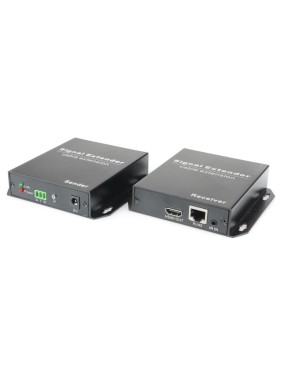 Комплект (передатчик + приемник) OSNOVO TLN-Hi/2+RLN-Hi/2 для передачи HDMI, ИК управления, RS232 по сети Ethernet. sct1175 Комплект (передатчик + приемник) OSNOVO TLN-Hi/2+RLN-Hi/2 для передачи HDMI, ИК управления, RS232 по сети Ethernet. sct1175