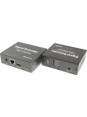 Комплект для передачи OSNOVO TA-HiDP+RA-HiDP HDMI, RS232, ИК управления и питания по кабелю витой пары (HDBaseT). sct1468 Комплект для передачи OSNOVO TA-HiDP+RA-HiDP HDMI, RS232, ИК управления и питания по кабелю витой пары (HDBaseT). sct1468