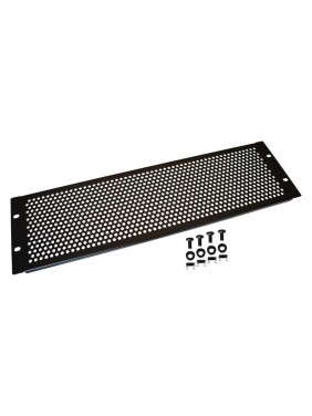 Вентиляционная фальш-панель LANMASTER 19" 3U, черная LAN-DC-VNP-3U Вентиляционная фальш-панель LANMASTER 19" 3U, черная LAN-DC-VNP-3U