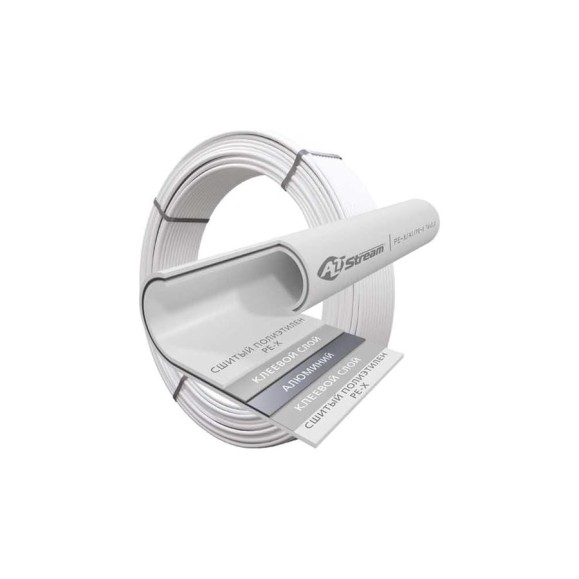 Металлопластиковая труба ALTSTREAM 16x2.0 (бухта 200 м) 001010102 Металлопластиковая труба ALTSTREAM 16x2.0 (бухта 200 м) 001010102