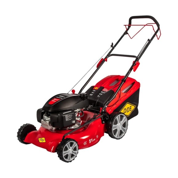 Бензиновая самоходная газонокосилка DDE LM 51-60 DH Honda 7,0 л.с., ширина 51 см, высота 25-75 мм, сбор-к 60 л, 915-021 Бензиновая самоходная газонокосилка DDE LM 51-60 DH Honda 7,0 л.с., ширина 51 см, высота 25-75 мм, сбор-к 60 л, 915-021