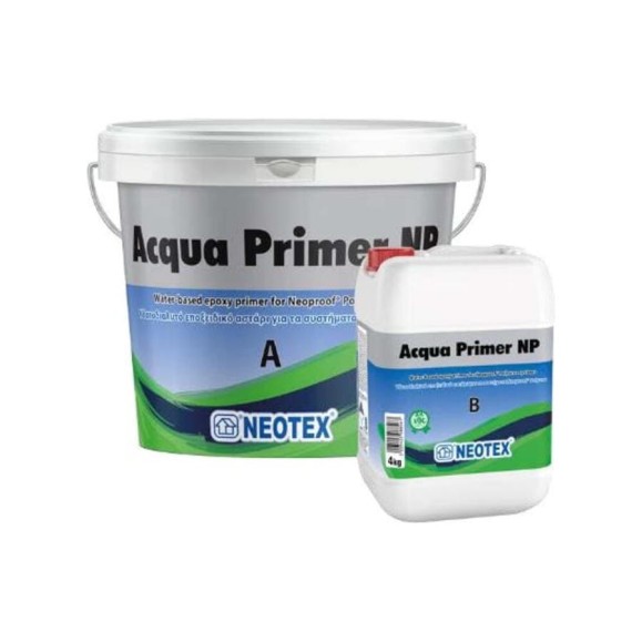 Эпоксидная грунтовка на водной основе NEOTEX ACQUA PRIMER NP A +В 7кг 14910500 Эпоксидная грунтовка на водной основе NEOTEX ACQUA PRIMER NP A +В 7кг 14910500