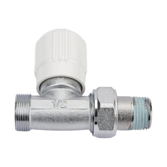 Прямой регулирующий вентиль FAR 1/2" М24х19 FV 1250 C12 Прямой регулирующий вентиль FAR 1/2" М24х19 FV 1250 C12