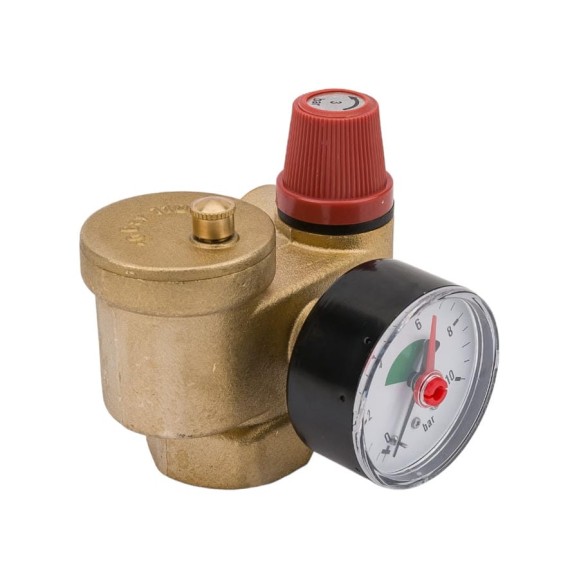 Группа безопасности котла Unipump 1 - 3/4 КОМПАКТ 42825 Группа безопасности котла Unipump 1 - 3/4 КОМПАКТ 42825