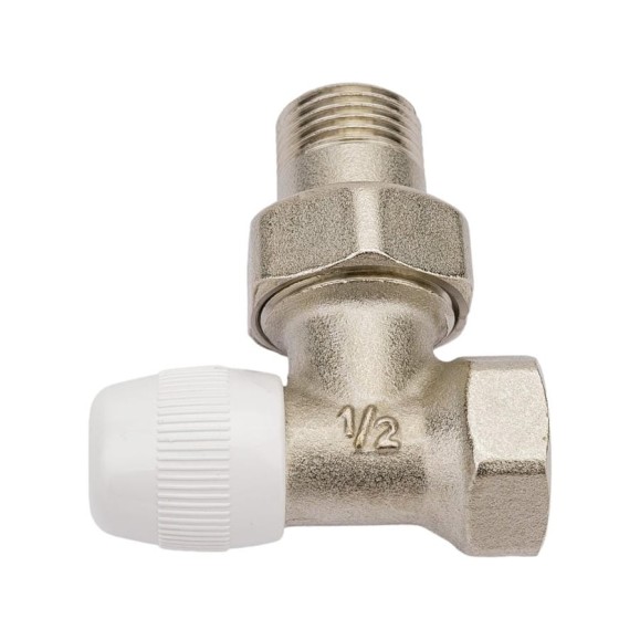 Запорный клапан SR Rubinetterie угловой, 1/2" A523-1500N000 Запорный клапан SR Rubinetterie угловой, 1/2" A523-1500N000