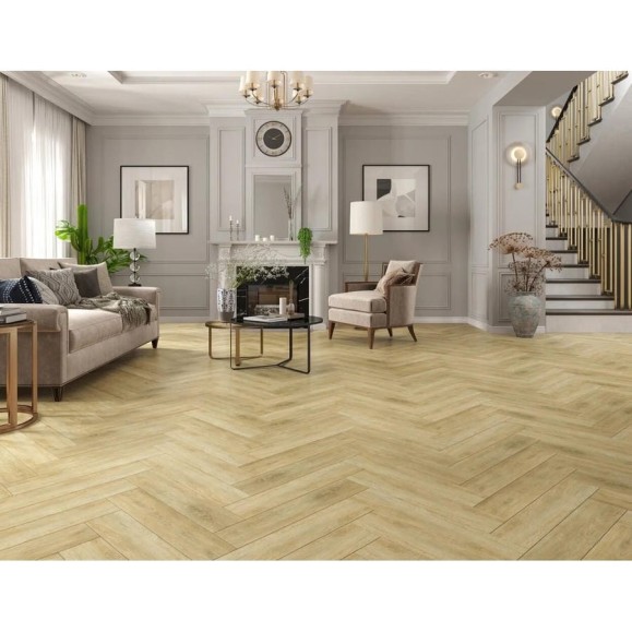 Кварц-виниловый ламинат TULESNA (spc) art parquet eccellent ёлка 1,95 м2 1005-10