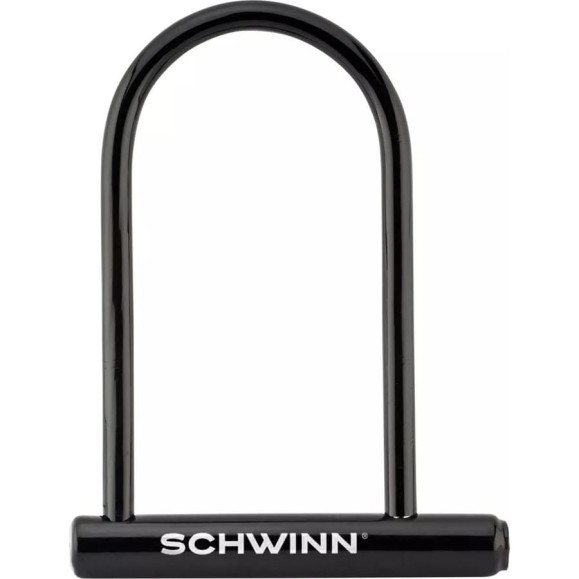 Замок u-образный на ключе Schwinn Basic u-lock SW77693A-3 Замок u-образный на ключе Schwinn Basic u-lock SW77693A-3