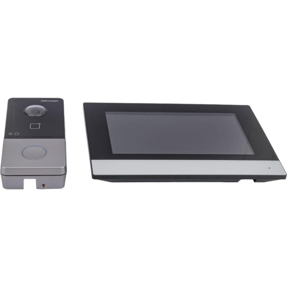Комплект IP-видеодомофона DS-KIS603-P(C) Hikvision Комплект IP-видеодомофона DS-KIS603-P(C) Hikvision