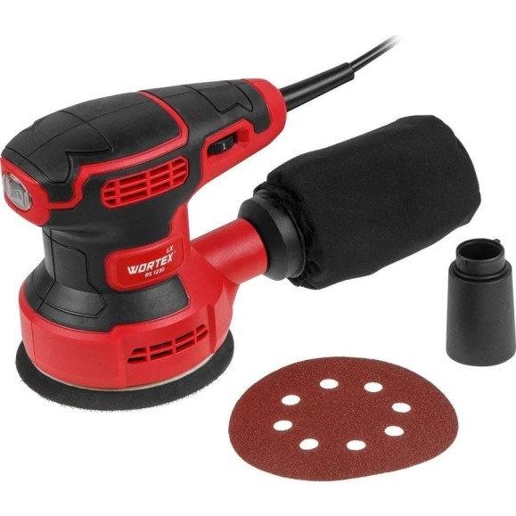 Эксцентриковая шлифмашина WORTEX LX 1334376 Эксцентриковая шлифмашина WORTEX LX 1334376