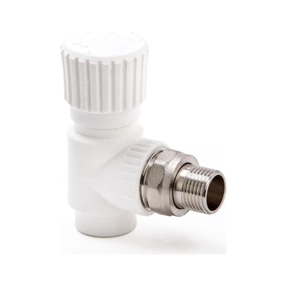 Радиаторный вентиль ppr LAMMIN угл. 20x1/2" Lm31078020015 Радиаторный вентиль ppr LAMMIN угл. 20x1/2" Lm31078020015