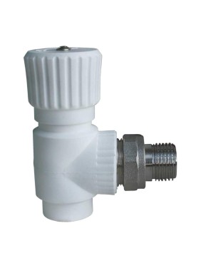 Радиаторный вентиль ppr LAMMIN прям. 25x3/4" Lm31077025020 Радиаторный вентиль ppr LAMMIN прям. 25x3/4" Lm31077025020