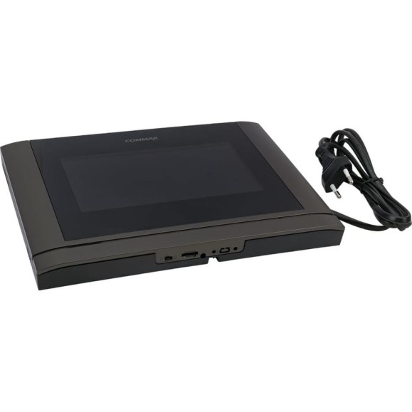 Цветной видеодомофон COMMAX CDV-70MF (темное серебро Black Smog) CDV-70MF(темноесереброBlackSmog)