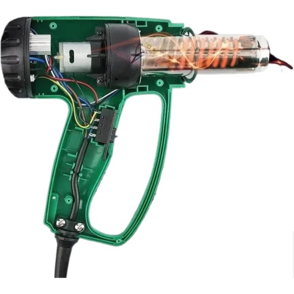 Технический фен WYNNS lcd 2000 w, 100 c - 650 c, экран 64 401 008 Технический фен WYNNS lcd 2000 w, 100 c - 650 c, экран 64 401 008