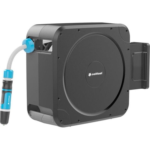 Автоматическая катушка Cellfast 20+2 м ERGO 55-410