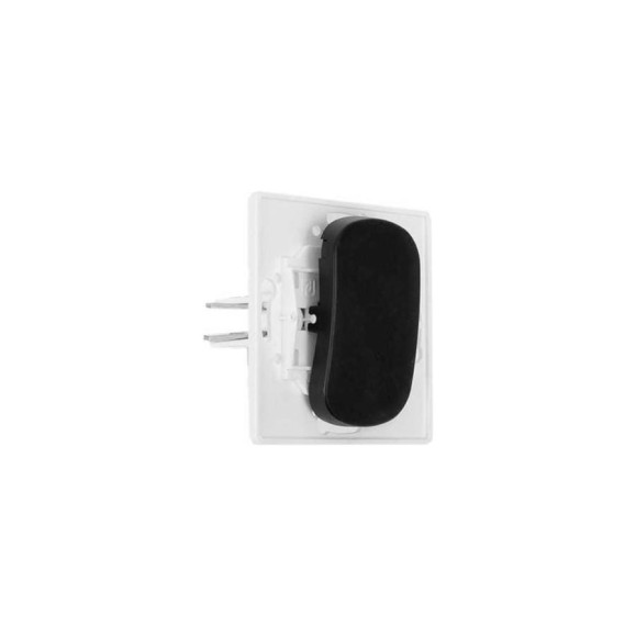 Механизм перекрестного выключателя с узкой кнопкой Aling-conel EON 10AX 250V чёрный soft touch /арт. / E608U.E1 Механизм перекрестного выключателя с узкой кнопкой Aling-conel EON 10AX 250V чёрный soft touch /арт. / E608U.E1