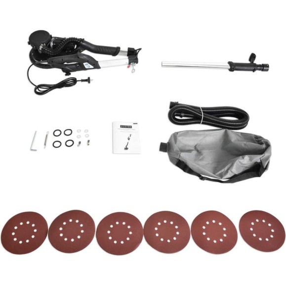 Шлифмашина для стен Zitrek ZKWS1100 225 мм, 1100 Вт 063-2209 Шлифмашина для стен Zitrek ZKWS1100 225 мм, 1100 Вт 063-2209