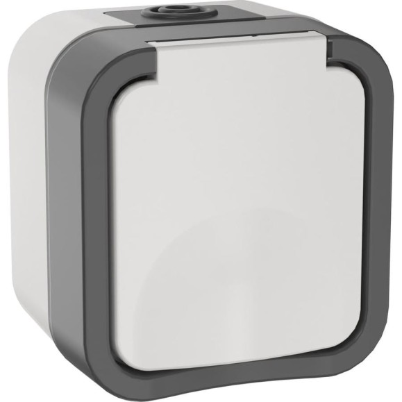 Розетка IEK Tors 1-я с з/к кр. 16а ip55 ts220 белый TS-R16-16-55-K41 Розетка IEK Tors 1-я с з/к кр. 16а ip55 ts220 белый TS-R16-16-55-K41