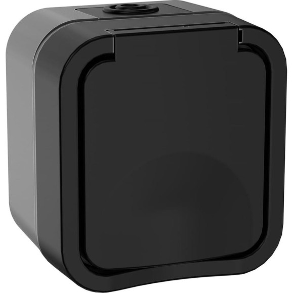 Розетка IEK Tors 1-я с з/к кр. 16а ip55 ts120 графит TS-R16-16-55-K53 Розетка IEK Tors 1-я с з/к кр. 16а ip55 ts120 графит TS-R16-16-55-K53