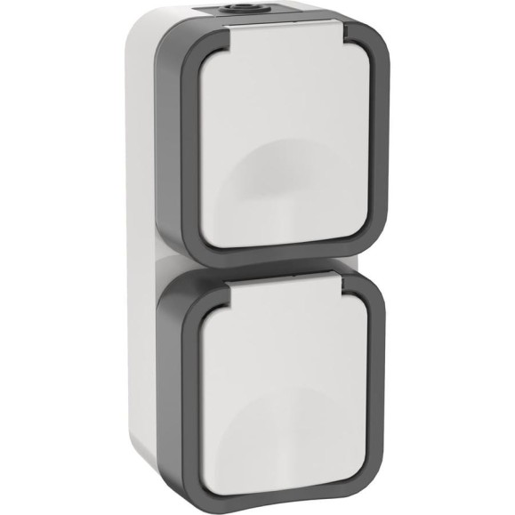 Розетка IEK Tors 2-ая с з/к кр. верт. 16а ip55 ts232 белый TS-R26-16-55-V-K41 Розетка IEK Tors 2-ая с з/к кр. верт. 16а ip55 ts232 белый TS-R26-16-55-V-K41