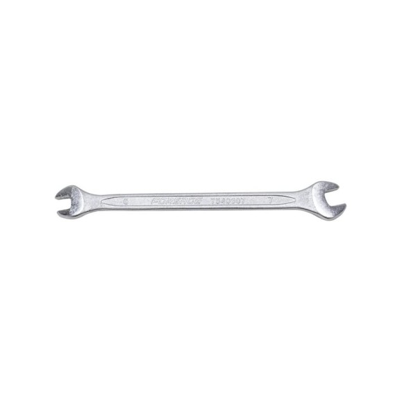 Рожковый ключ Forsage 6x7 мм F-7540607(9931) Рожковый ключ Forsage 6x7 мм F-7540607(9931)