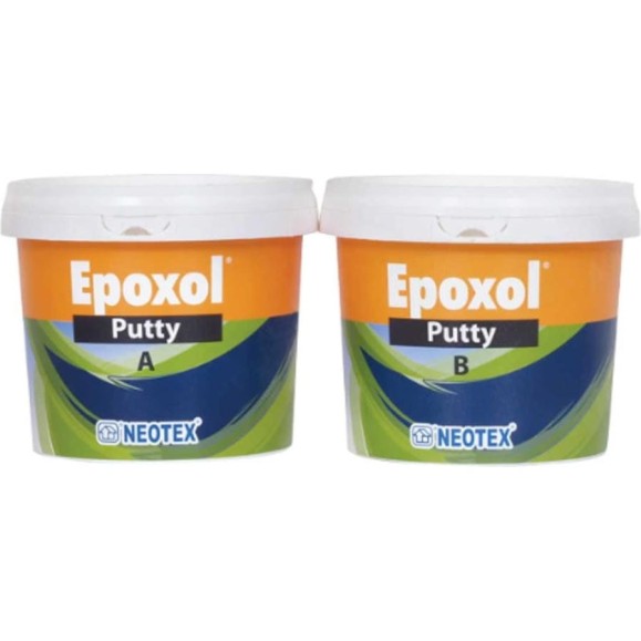 Эпоксидная шпатлевка NEOTEX EPOXOL PUTTY Α+В 1кг 14010200