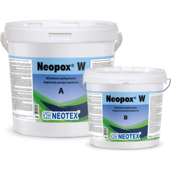Двухкомпонентное эпоксидное покрытие для пола на водной основе NEOTEX NEOPOX W A+В 12кг 11631000
