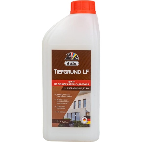 Грунт Dufa TIEFGRUND RD314 LF 1 л МП00-007875 Грунт Dufa TIEFGRUND RD314 LF 1 л МП00-007875