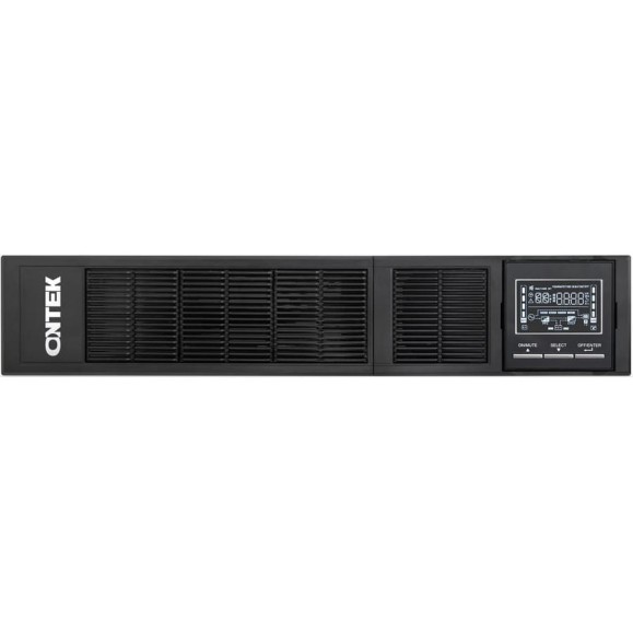 Источник бесперебойного питания ONTEK SM RT 1,5, 1,5 кВА/1,5 кВт (PF=1) 2U, с внутренними аккумуляторами 3x12В/9Ач SMRT1,5SB SMRT 1,5 Источник бесперебойного питания ONTEK SM RT 1,5, 1,5 кВА/1,5 кВт (PF=1) 2U, с внутренними аккумуляторами 3x12В/9Ач SMRT1,5SB SMRT 1,5