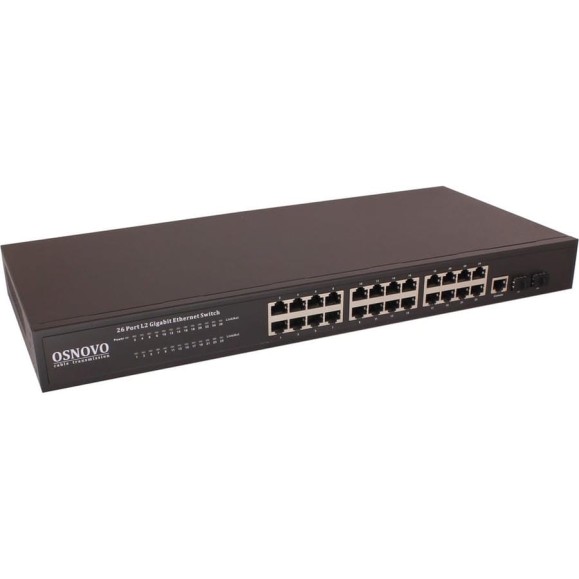 Управляемый коммутатор OSNOVO (L2+) Gigabit Ethernet SW-72402/L2 sct1092 Управляемый коммутатор OSNOVO (L2+) Gigabit Ethernet SW-72402/L2 sct1092