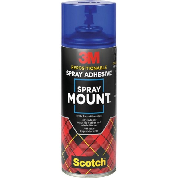 Клей-спрей 3М Scotch 400 мл SprayMount Клей-спрей 3М Scotch 400 мл SprayMount