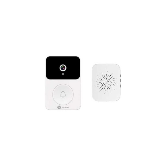 Умный дверной звонок DECROSS x9 smart doorbell DX9202300000000 Умный дверной звонок DECROSS x9 smart doorbell DX9202300000000