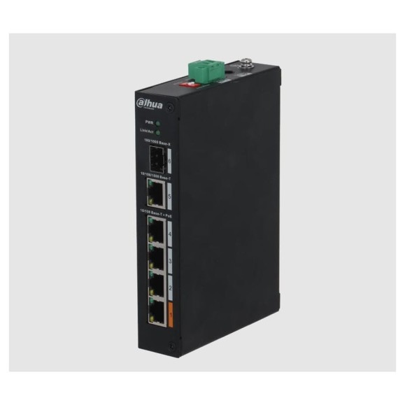 Коммутатор poe DAHUA DH-PFS3106-4ET-60 Коммутатор poe DAHUA DH-PFS3106-4ET-60