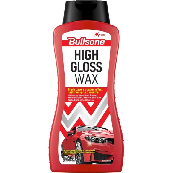 Моментальный полироль Bullsone с воском 500 мл WAX-196-00001 Моментальный полироль Bullsone с воском 500 мл WAX-196-00001