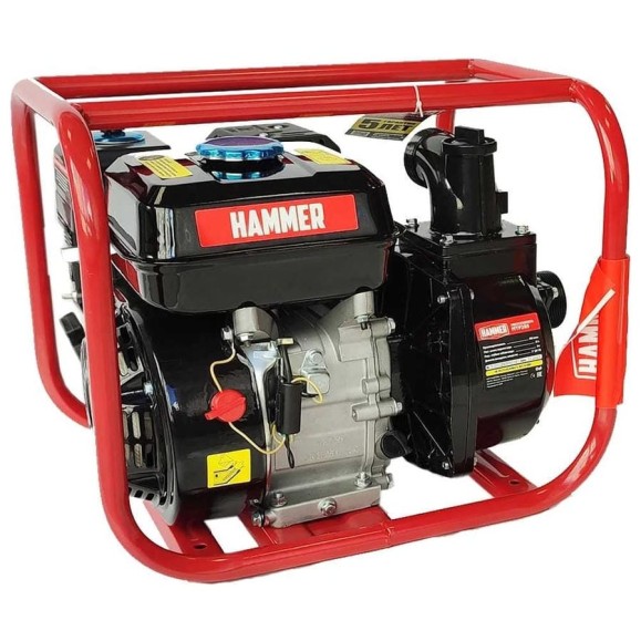Мотопомпа HAMMER Flex MTP285 3.6 лс, 30000 л/ч, глубина 8 м, высота 26 м 486030 Мотопомпа HAMMER Flex MTP285 3.6 лс, 30000 л/ч, глубина 8 м, высота 26 м 486030