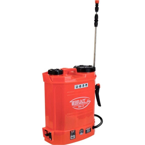 Аккумуляторный опрыскиватель BRAIT BSA-12 27.01.010.072 Аккумуляторный опрыскиватель BRAIT BSA-12 27.01.010.072