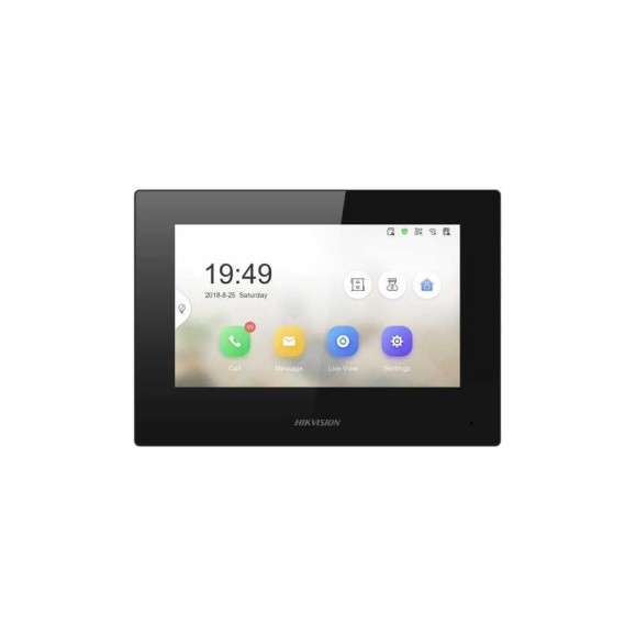Видеодомофон Hikvision Ds-kh6320-le1(b) 7“ ip АД5074780 Видеодомофон Hikvision Ds-kh6320-le1(b) 7“ ip АД5074780