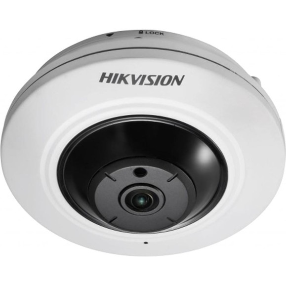 IP-камера Hikvision DS-2CD2955FWD-I с fisheye-объективом, 1.05 мм, 5 Мп АВ5008219 IP-камера Hikvision DS-2CD2955FWD-I с fisheye-объективом, 1.05 мм, 5 Мп АВ5008219