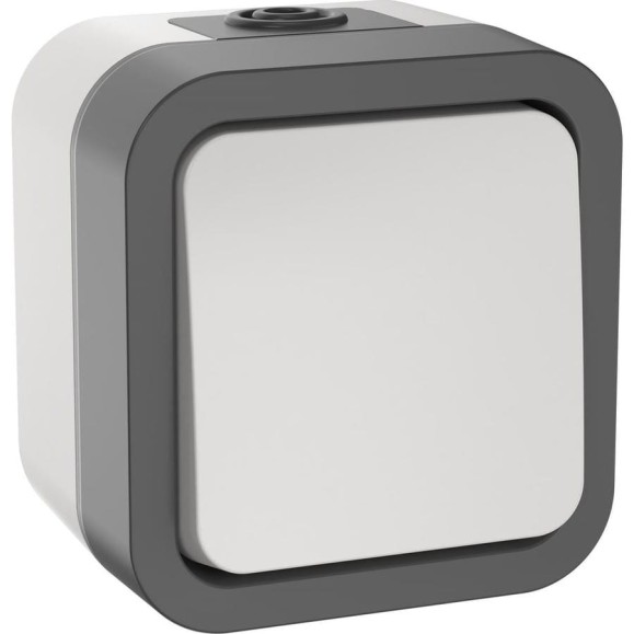 Переключатель одноклавишный IEK Tors 10а ip55 ts201 белый TS-V10-0-10-55-K41 Переключатель одноклавишный IEK Tors 10а ip55 ts201 белый TS-V10-0-10-55-K41