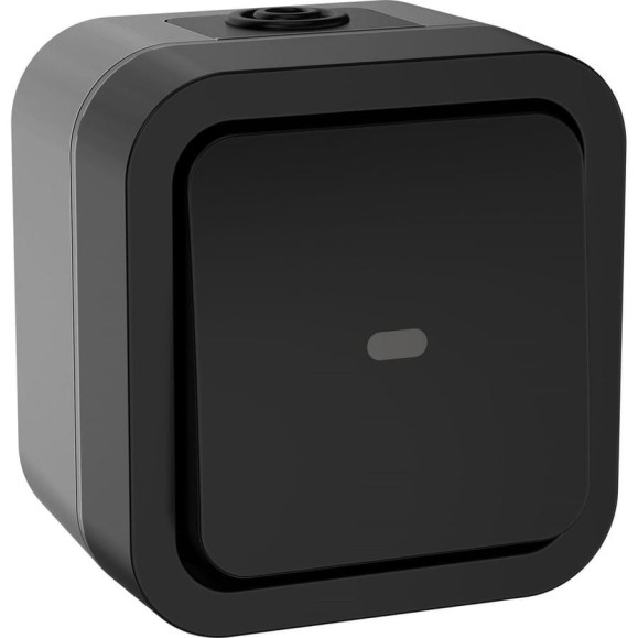 Переключатель одноклавишный IEK Tors с индикацией 10а ip55 ts102 графит TS-V10-1-10-55-K53 Переключатель одноклавишный IEK Tors с индикацией 10а ip55 ts102 графит TS-V10-1-10-55-K53